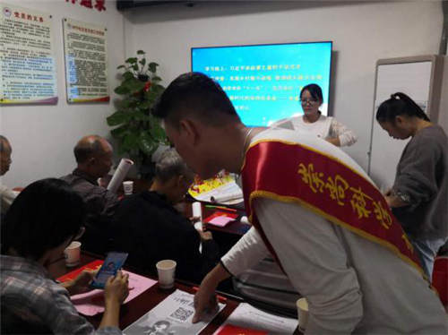 广西长洲区开展系列反邪教宣传活动676