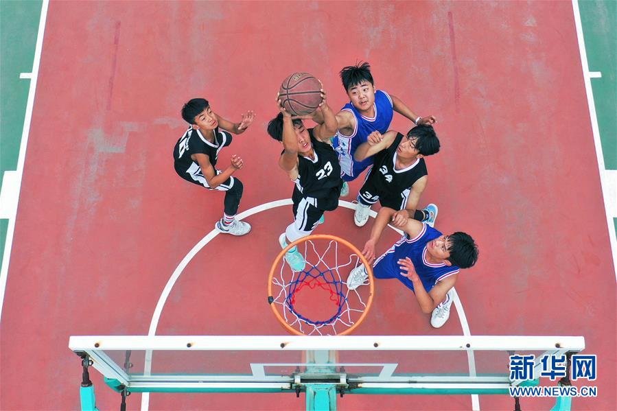 #(教育)(1)河南宝丰:青少年球类运动展活力