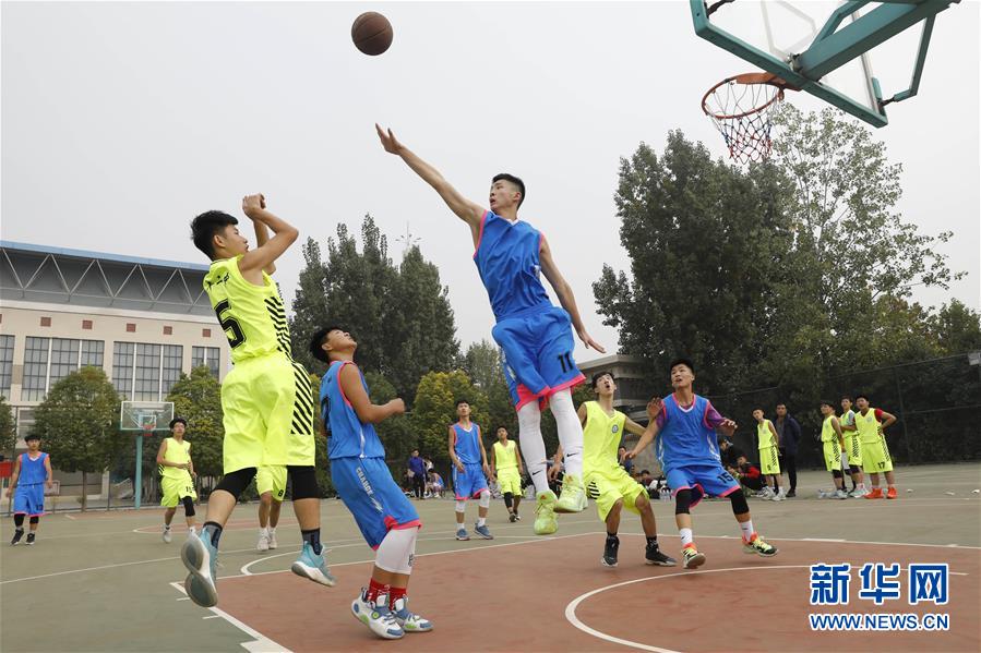 #(教育)(2)河南宝丰:青少年球类运动展活力