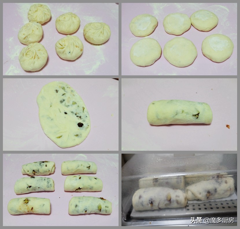 分享5种面食做法，营养美味蒸出来，简单又健康，孩子们都爱吃