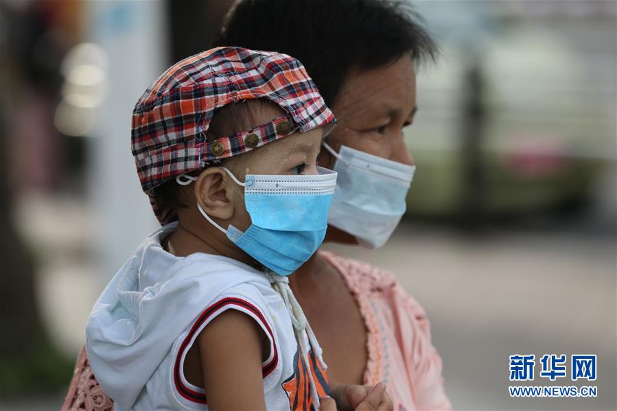 （国际疫情）（3）缅甸累计新冠确诊病例数超5万