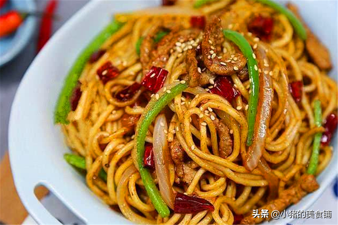 超简单的3款面条做法,下班做一碗,跟外卖说再见