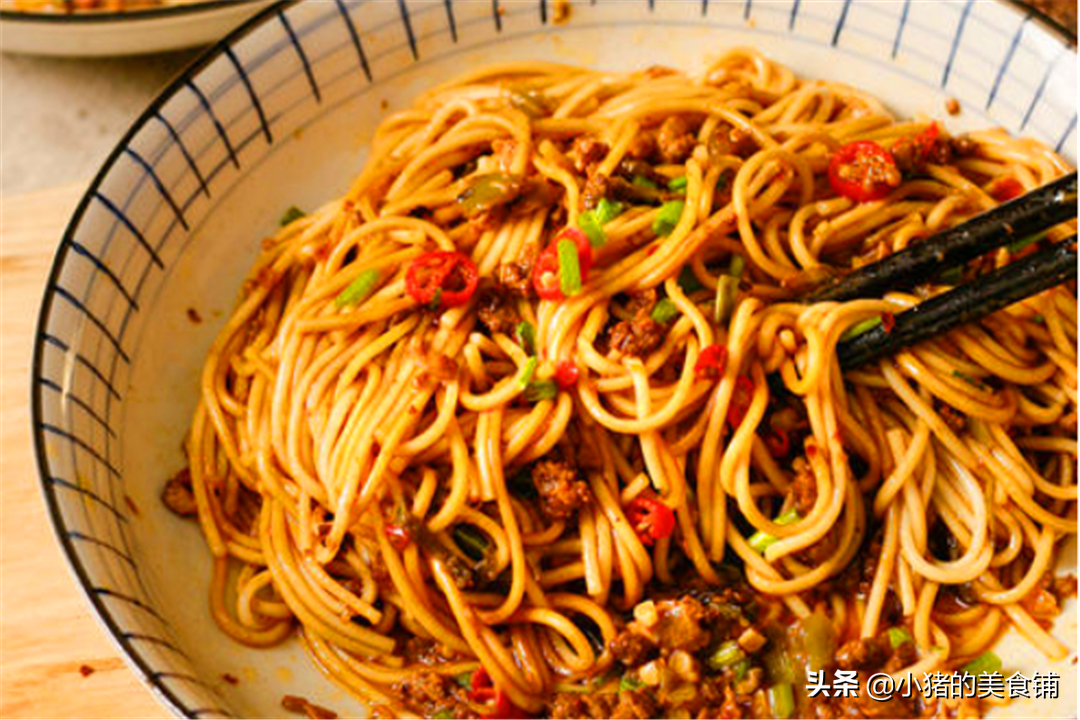 超简单的3款面条做法,下班做一碗,跟外卖说再见