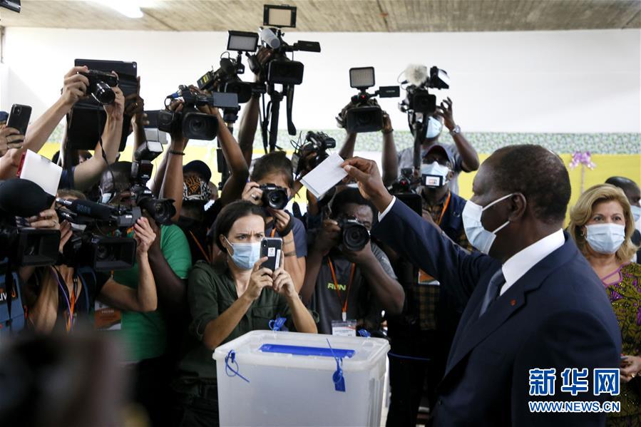 （国际）（2）科特迪瓦举行总统选举