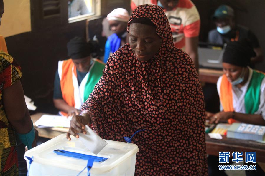 （国际）（6）科特迪瓦举行总统选举