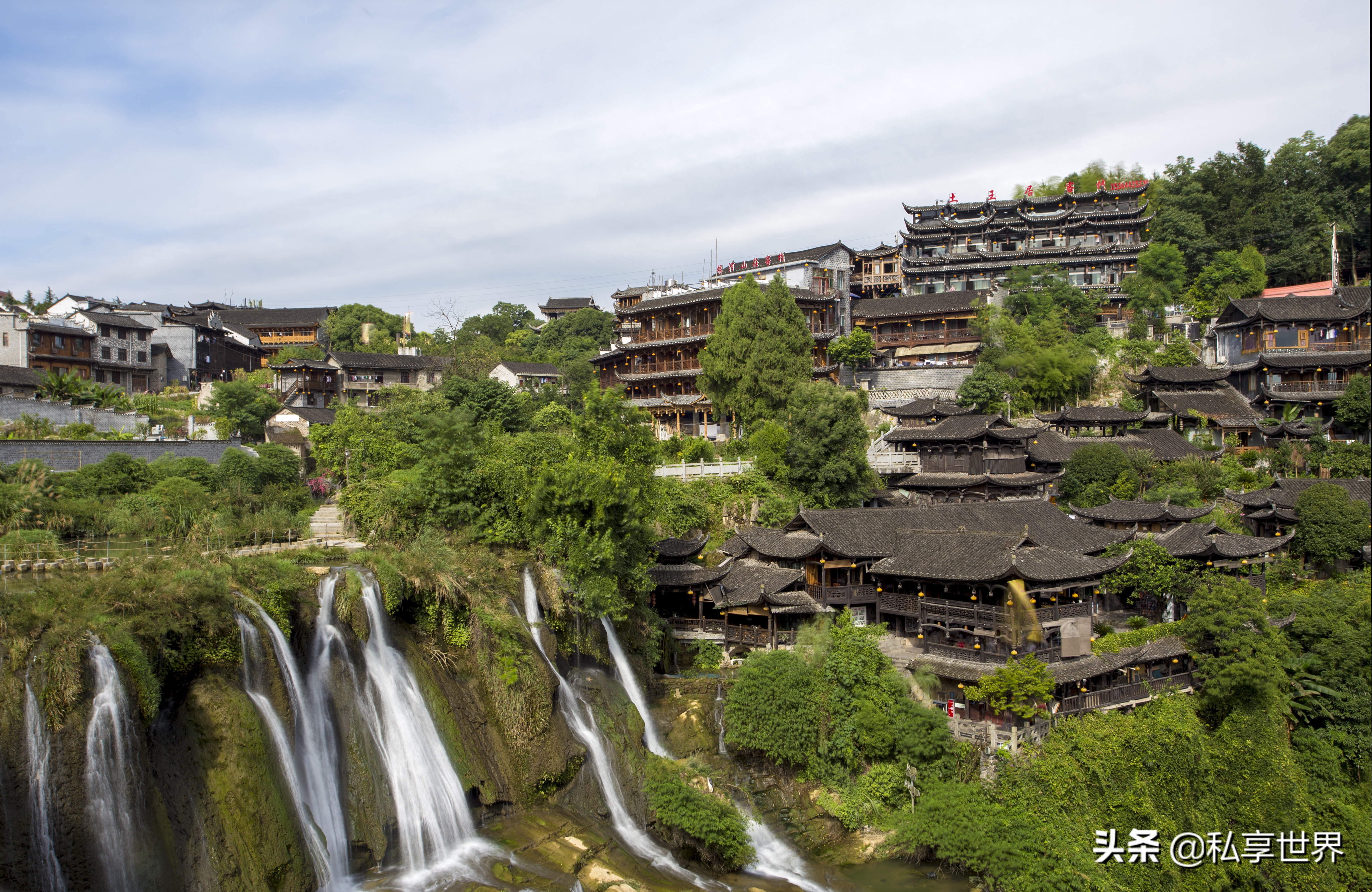 湖南湘西适合慢生活3大古镇，美景不输江南水乡，隐匿千年游客少