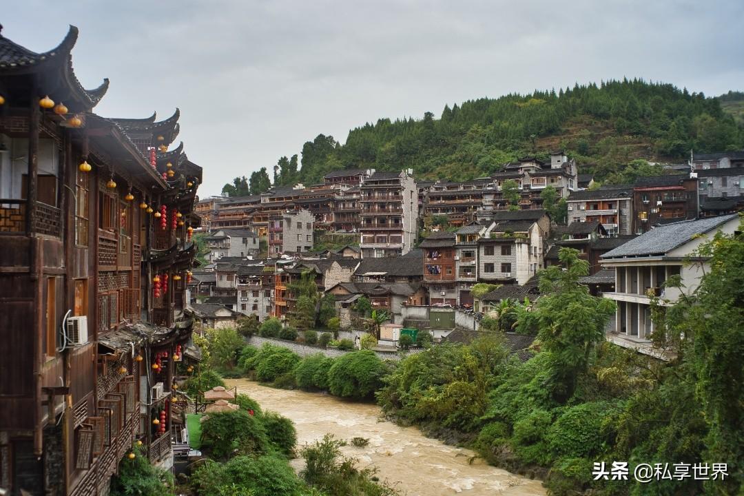 湖南湘西适合慢生活3大古镇，美景不输江南水乡，隐匿千年游客少