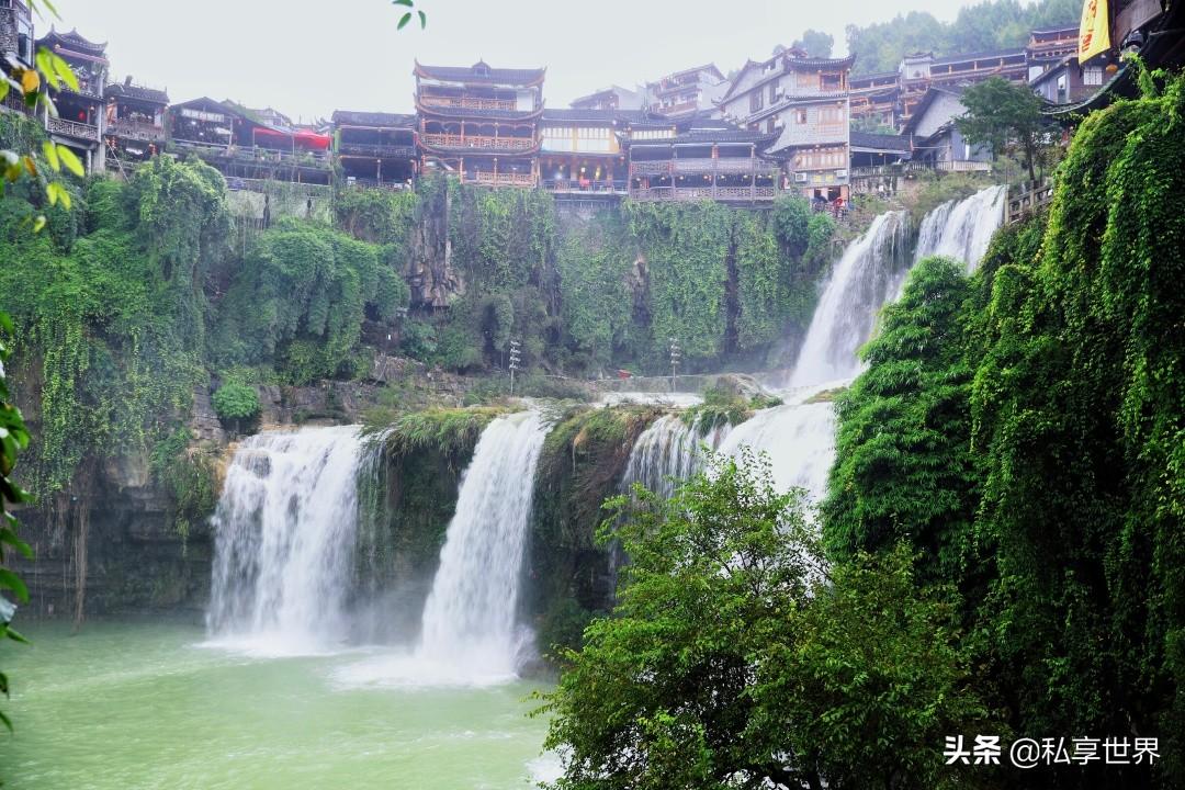 湖南湘西适合慢生活3大古镇，美景不输江南水乡，隐匿千年游客少