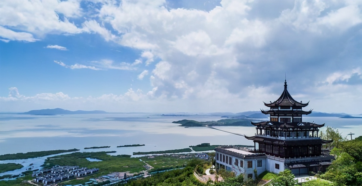 中国这六个湖泊,各有所长,知道最大的湖泊是哪个吗