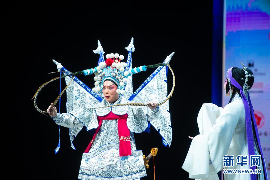 （社会）（7）首届“粤港澳大湾区中国戏曲文化节”在澳门举行