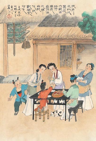民俗民风民间风俗 看图了解我国古代民间风俗
