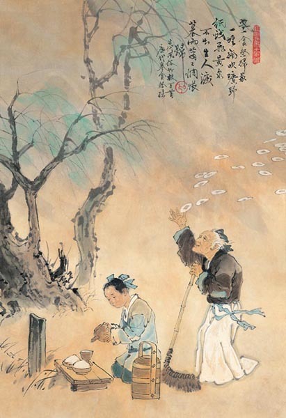 民俗民风民间风俗，看图了解我国古代民间风俗