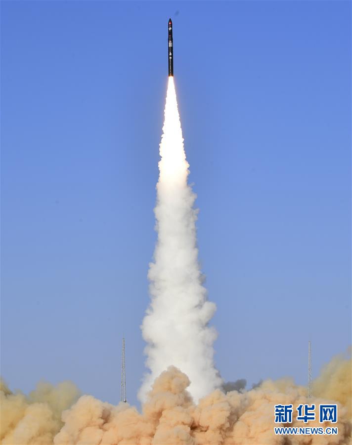 （科技）（2）谷神星一号商业运载火箭首飞成功 搭载发射天启星座十一星
