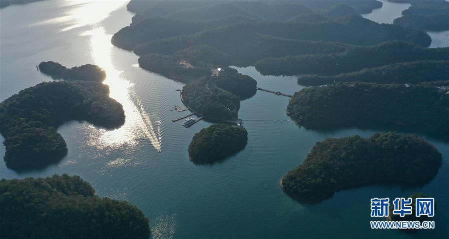 (环境)(2)庐山西海美景如画