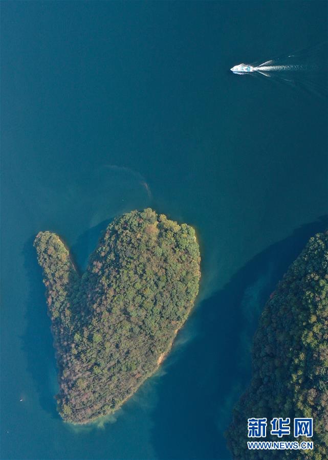 (环境)(3)庐山西海美景如画
