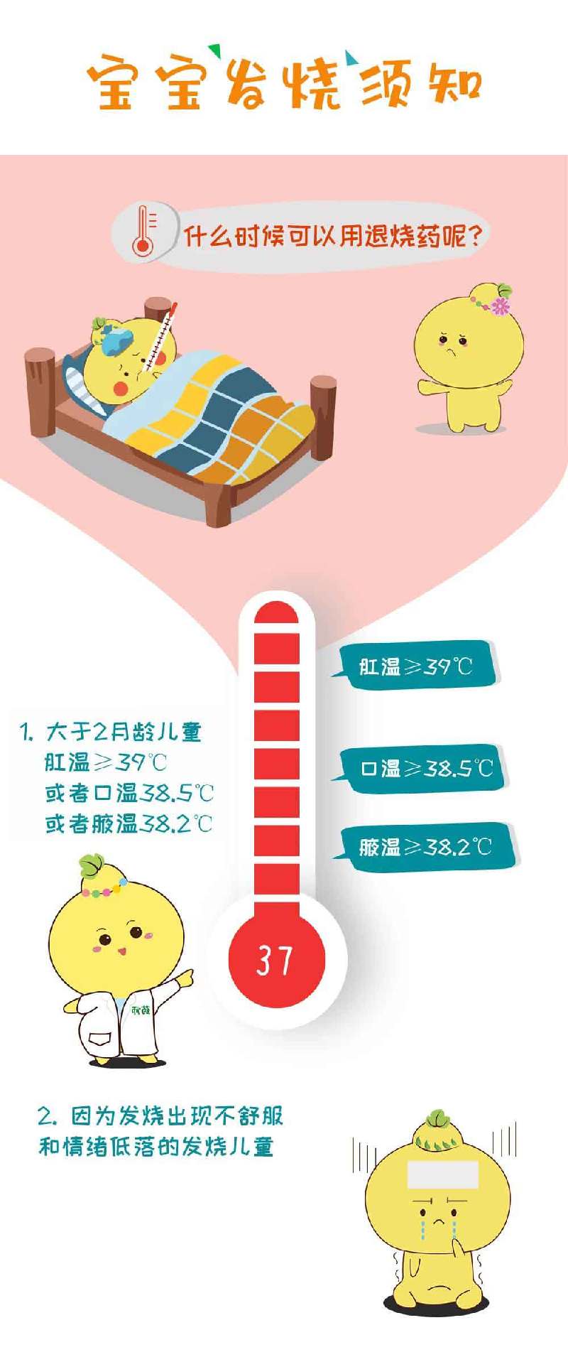宝宝发烧怎么办？学会这些轻松应对