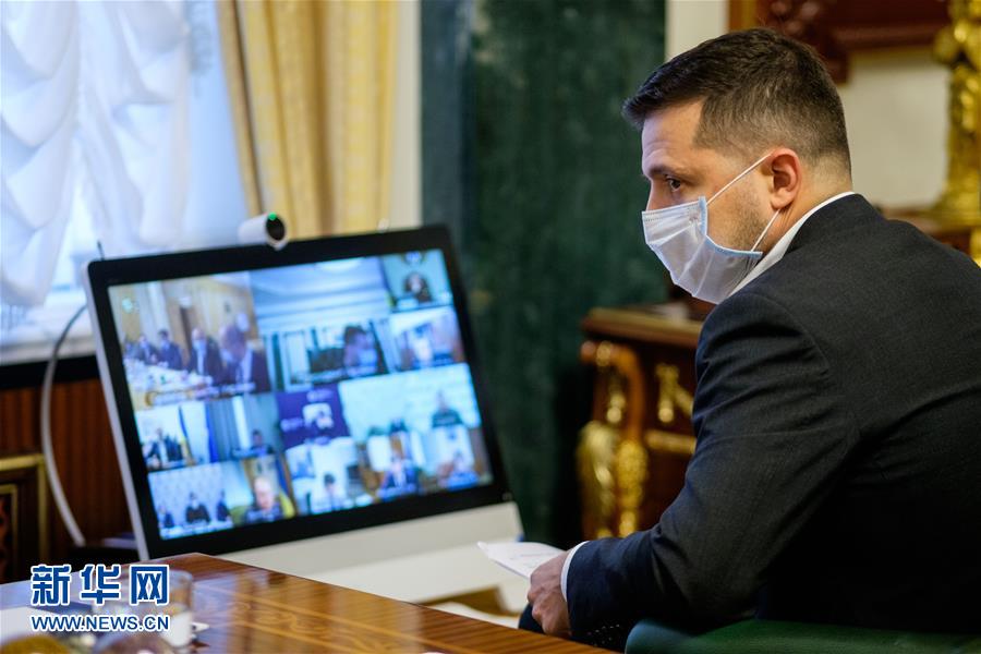 （国际）（2）乌克兰总统泽连斯基新冠病毒检测结果呈阳性