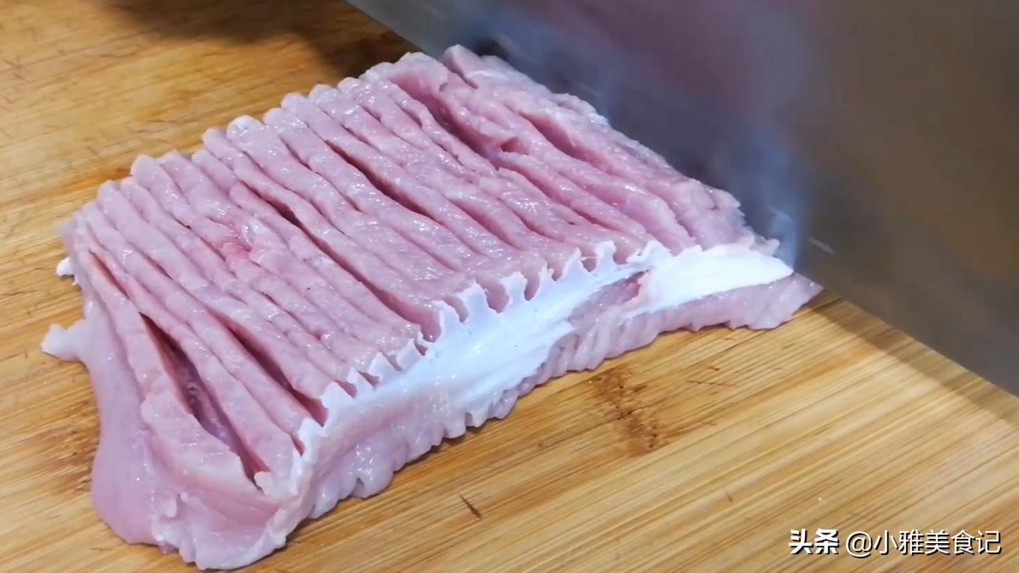 剁肉不用费力剁,教你小窍门,2分钟全剁好,比机器快还干净