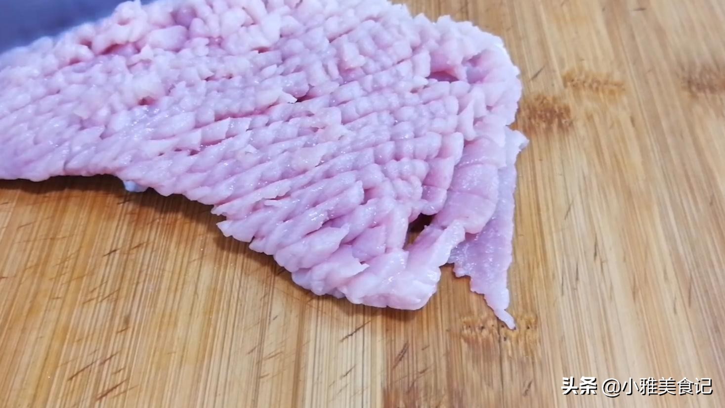 剁肉不用费力剁,教你小窍门,2分钟全剁好,比机器快还干净