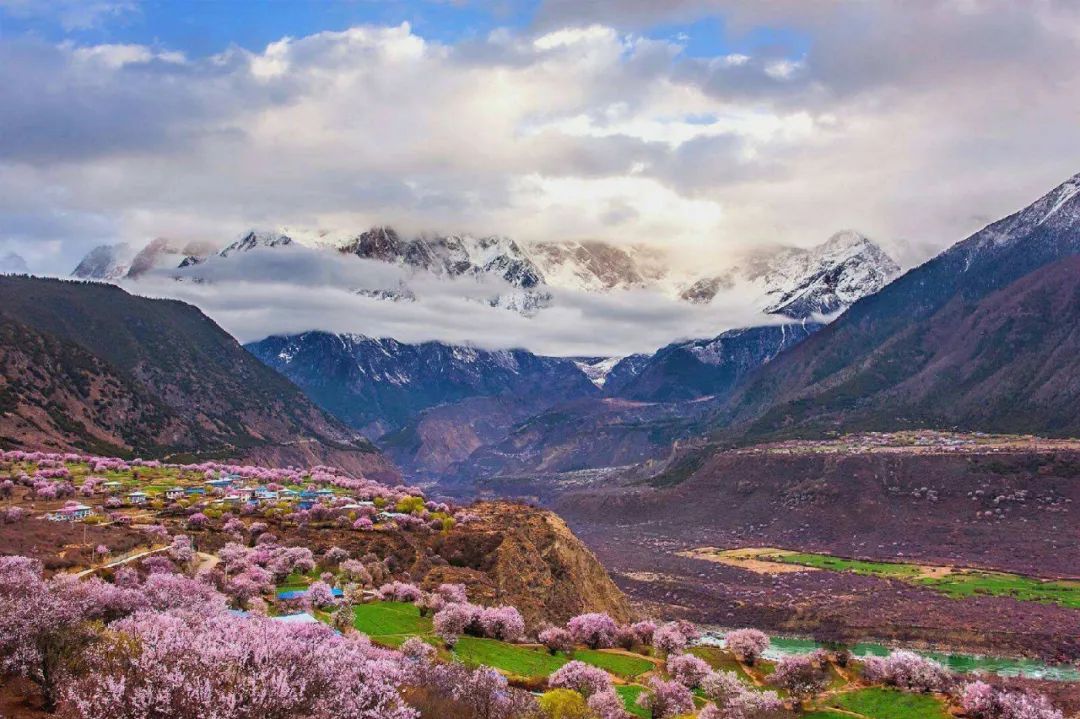 难得还有那么一块净土 西藏十大高颜值景点