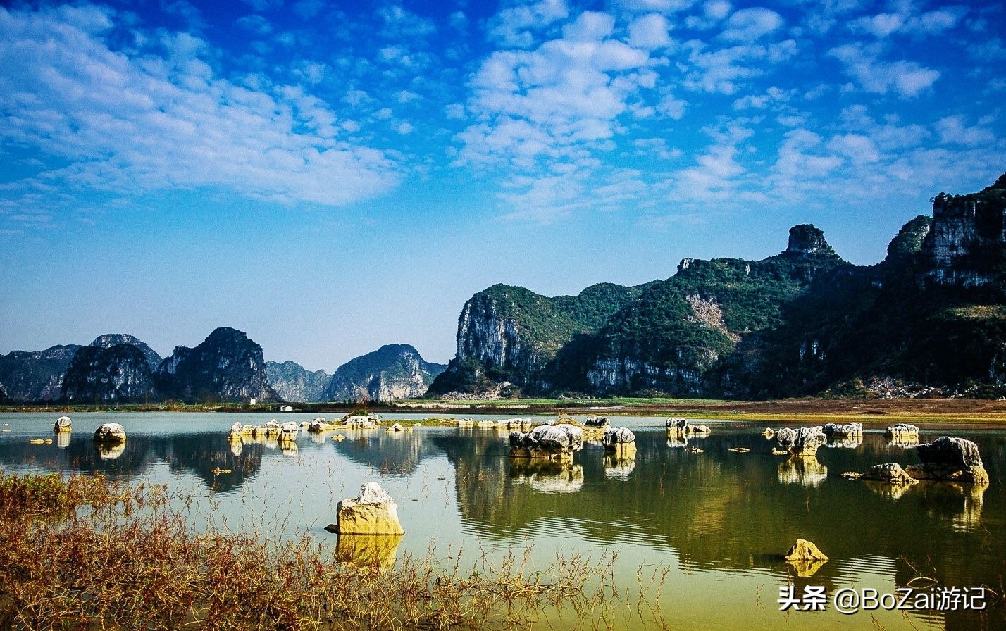 广西最美12大田园风光,个个都是旅游胜地,吸引众多摄影爱好者