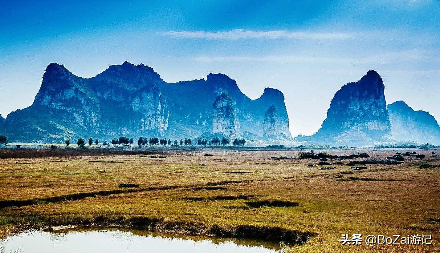 广西最美12大田园风光，个个都是旅游胜地，吸引众多摄影爱好者