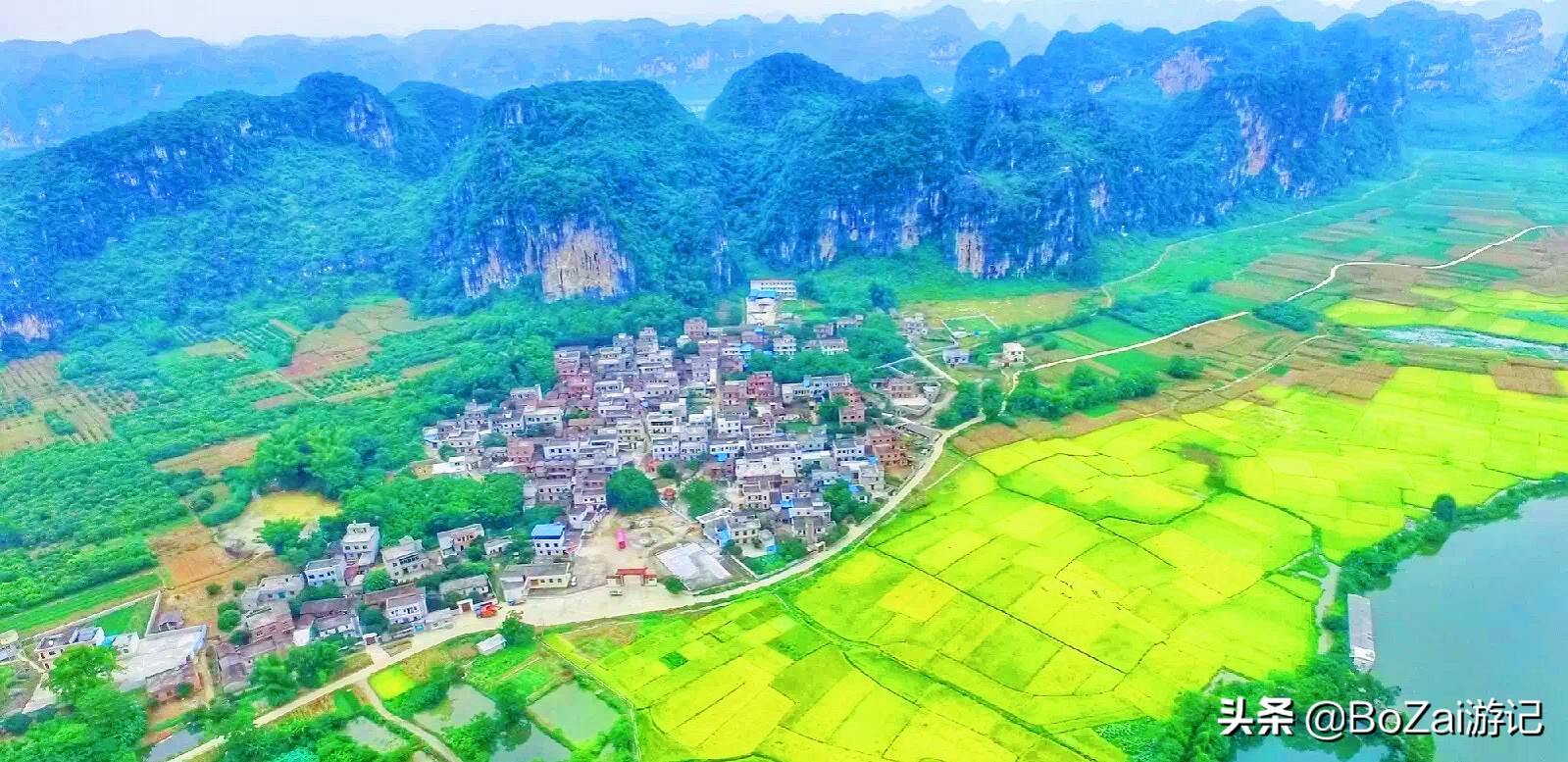 广西最美12大田园风光,个个都是旅游胜地,吸引众多摄影爱好者