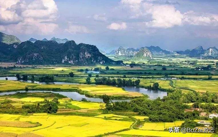 广西最美12大田园风光,个个都是旅游胜地,吸引众多摄影爱好者