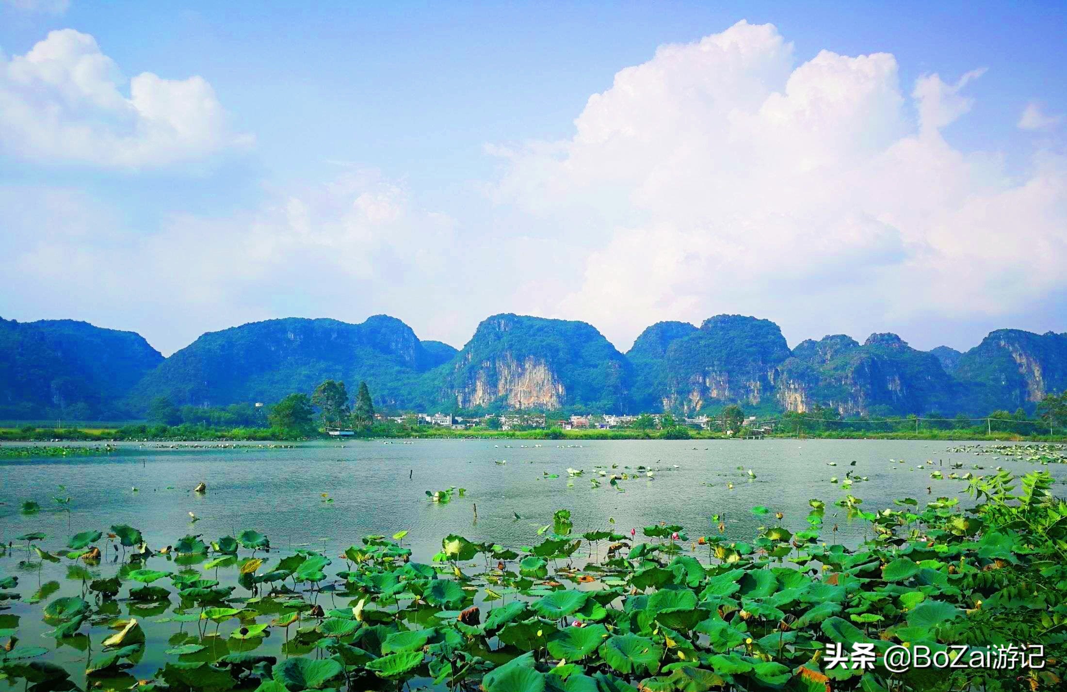 广西最美12大田园风光,个个都是旅游胜地,吸引众多摄影爱好者
