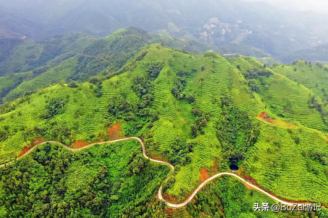 广西最美12大田园风光，个个都是旅游胜地，吸引众多摄影爱好者