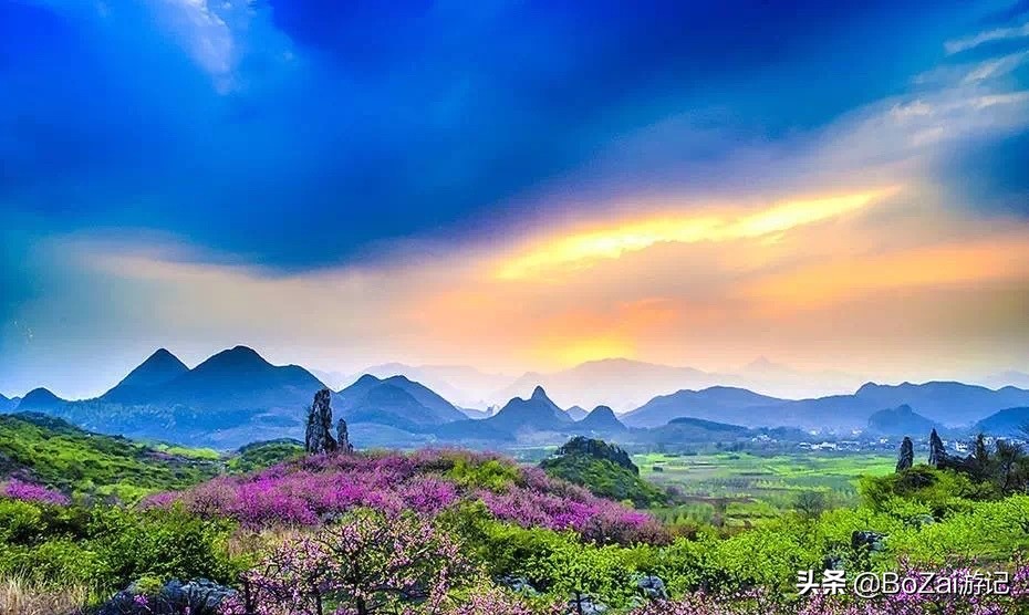 广西最美12大田园风光,个个都是旅游胜地,吸引众多摄影爱好者