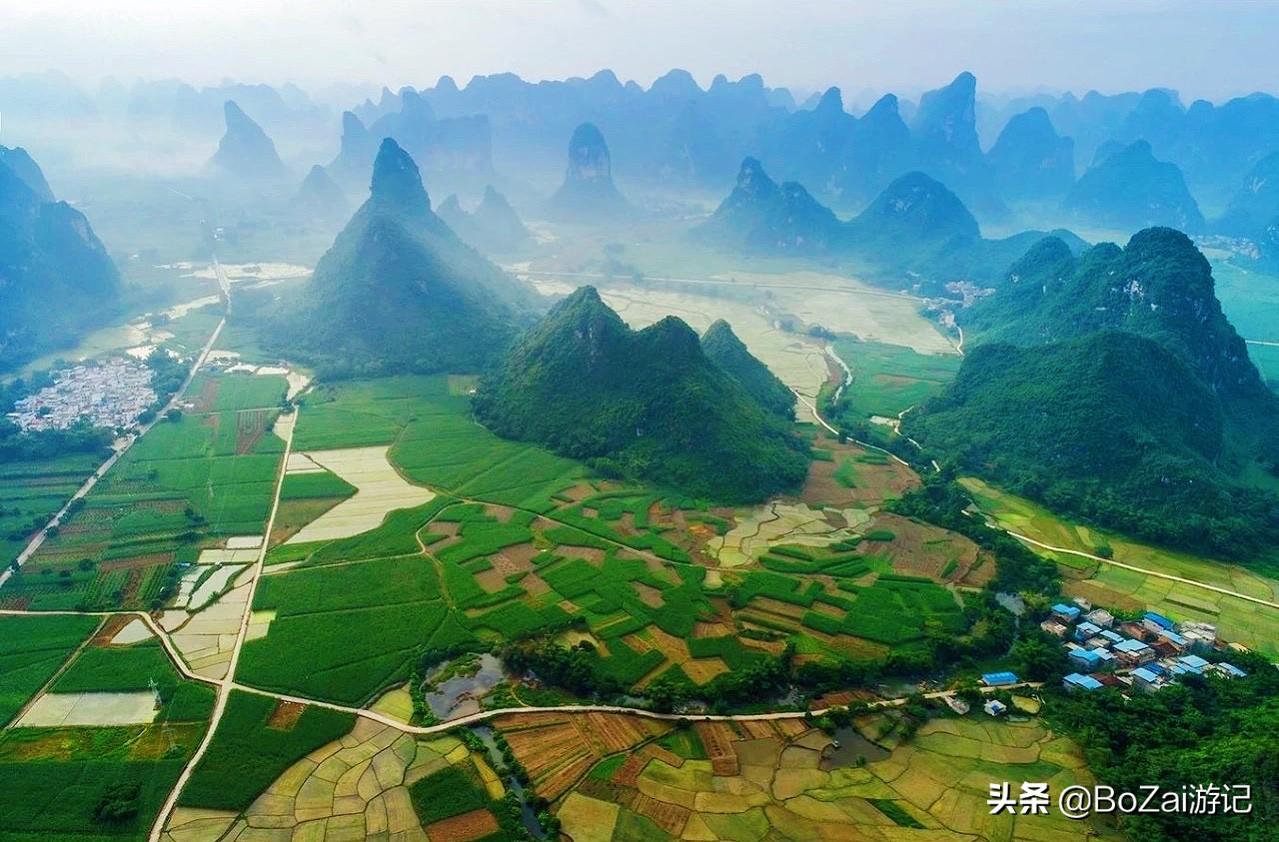 广西最美12大田园风光,个个都是旅游胜地,吸引众多摄影爱好者