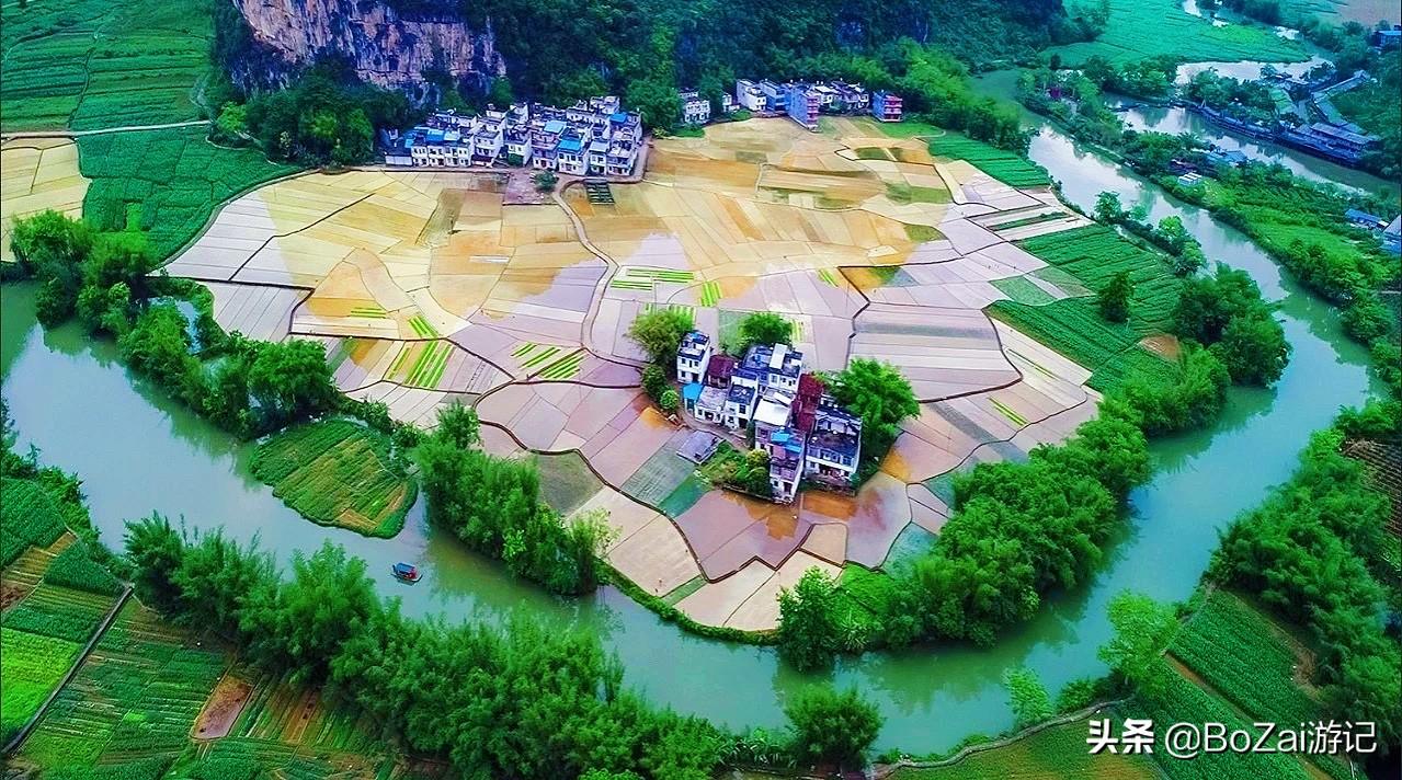 广西最美12大田园风光,个个都是旅游胜地,吸引众多摄影爱好者