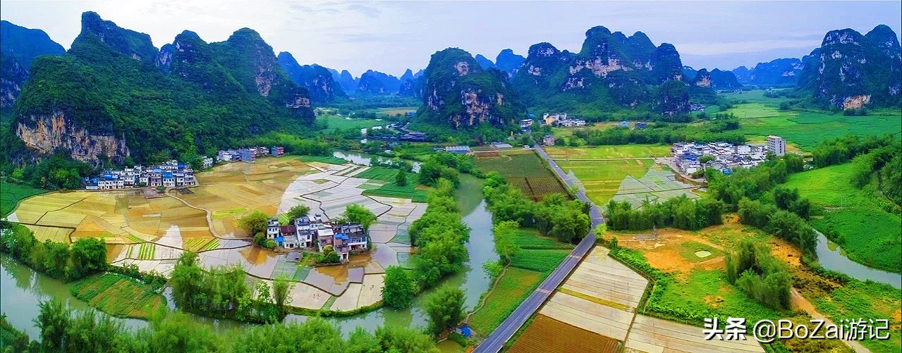 广西最美12大田园风光,个个都是旅游胜地,吸引众多摄影爱好者