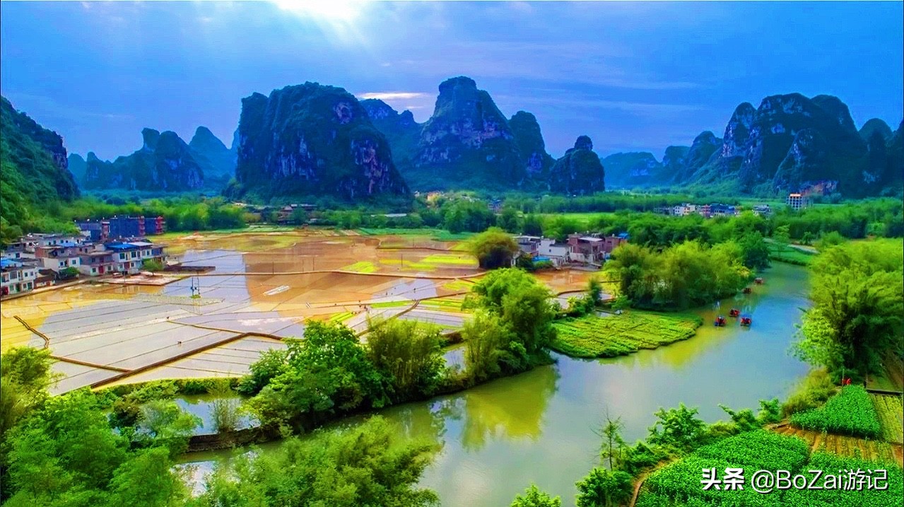 广西最美12大田园风光,个个都是旅游胜地,吸引众多摄影爱好者