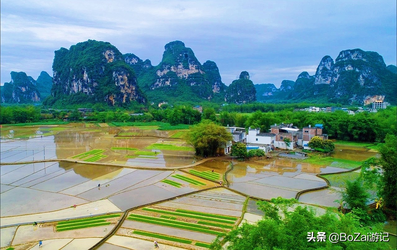 广西最美12大田园风光，个个都是旅游胜地，吸引众多摄影爱好者