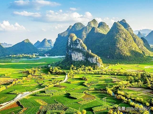 广西最美12大田园风光,个个都是旅游胜地,吸引众多摄影爱好者