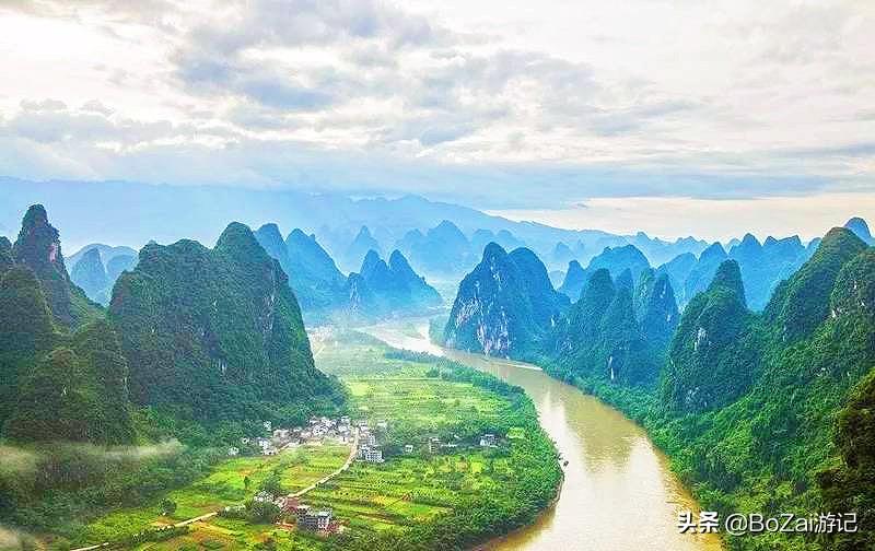 广西最美12大田园风光,个个都是旅游胜地,吸引众多摄影爱好者