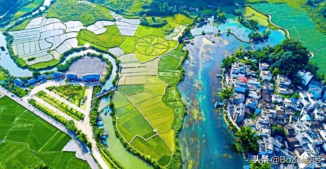 广西最美12大田园风光，个个都是旅游胜地，吸引众多摄影爱好者