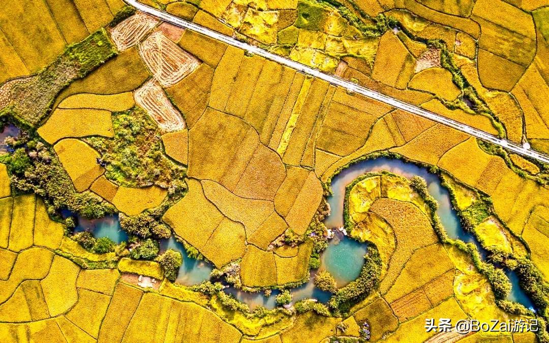 广西最美12大田园风光,个个都是旅游胜地,吸引众多摄影爱好者