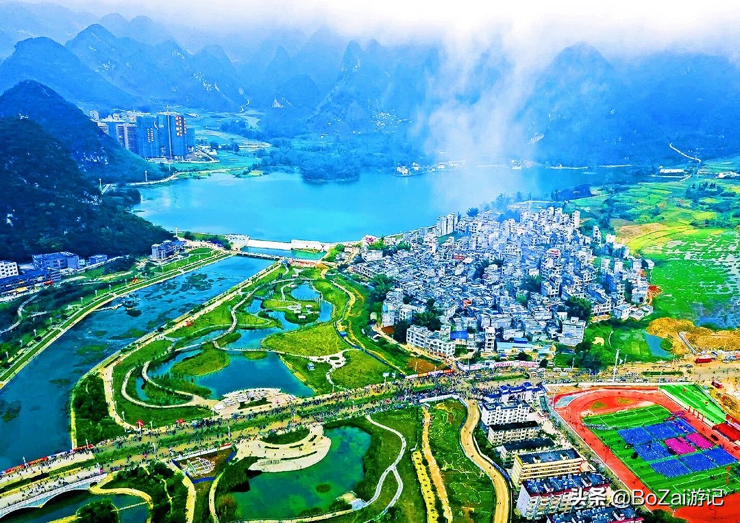 广西最美12大田园风光,个个都是旅游胜地,吸引众多摄影爱好者