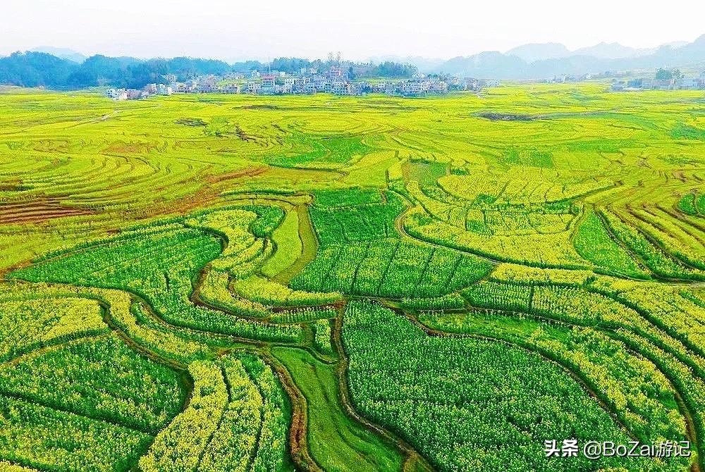 广西最美12大田园风光,个个都是旅游胜地,吸引众多摄影爱好者