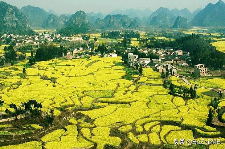 广西最美12大田园风光,个个都是旅游胜地,吸引众多摄影爱好者