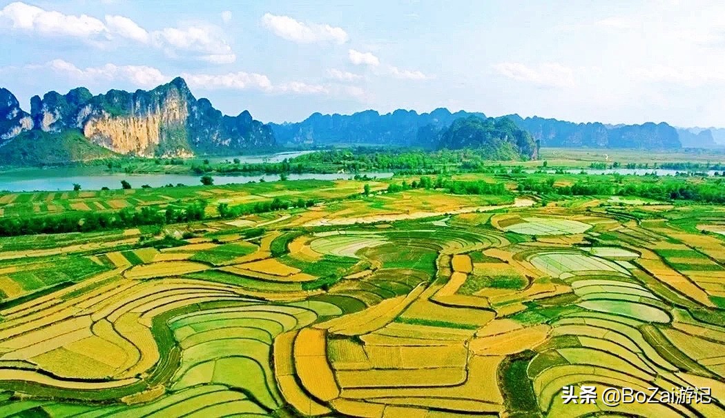 广西最美12大田园风光,个个都是旅游胜地,吸引众多摄影爱好者