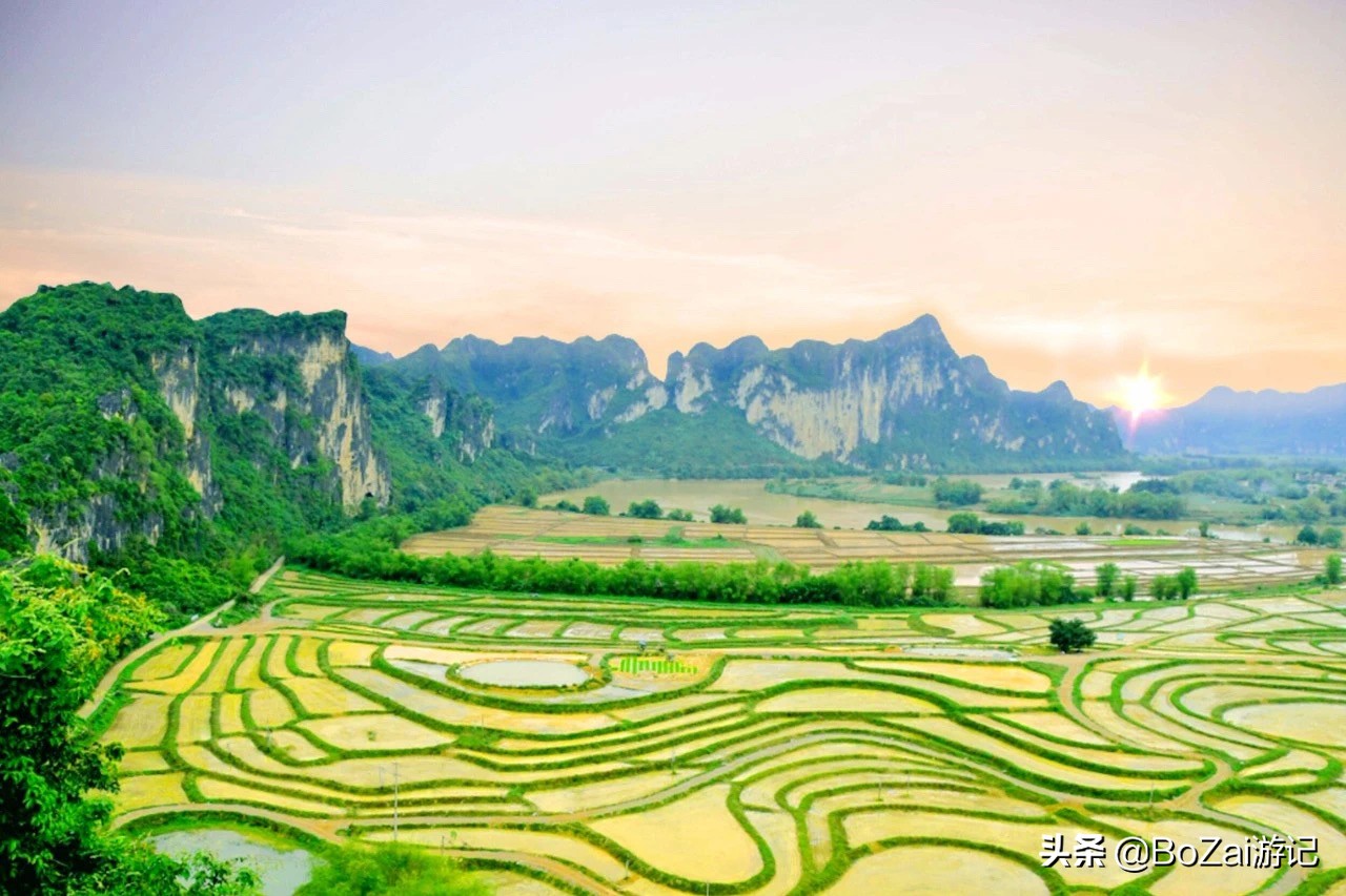 广西最美12大田园风光,个个都是旅游胜地,吸引众多摄影爱好者