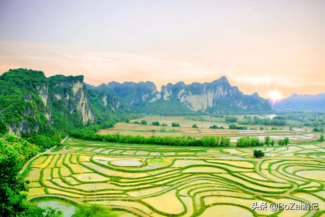 广西最美12大田园风光，个个都是旅游胜地，吸引众多摄影爱好者