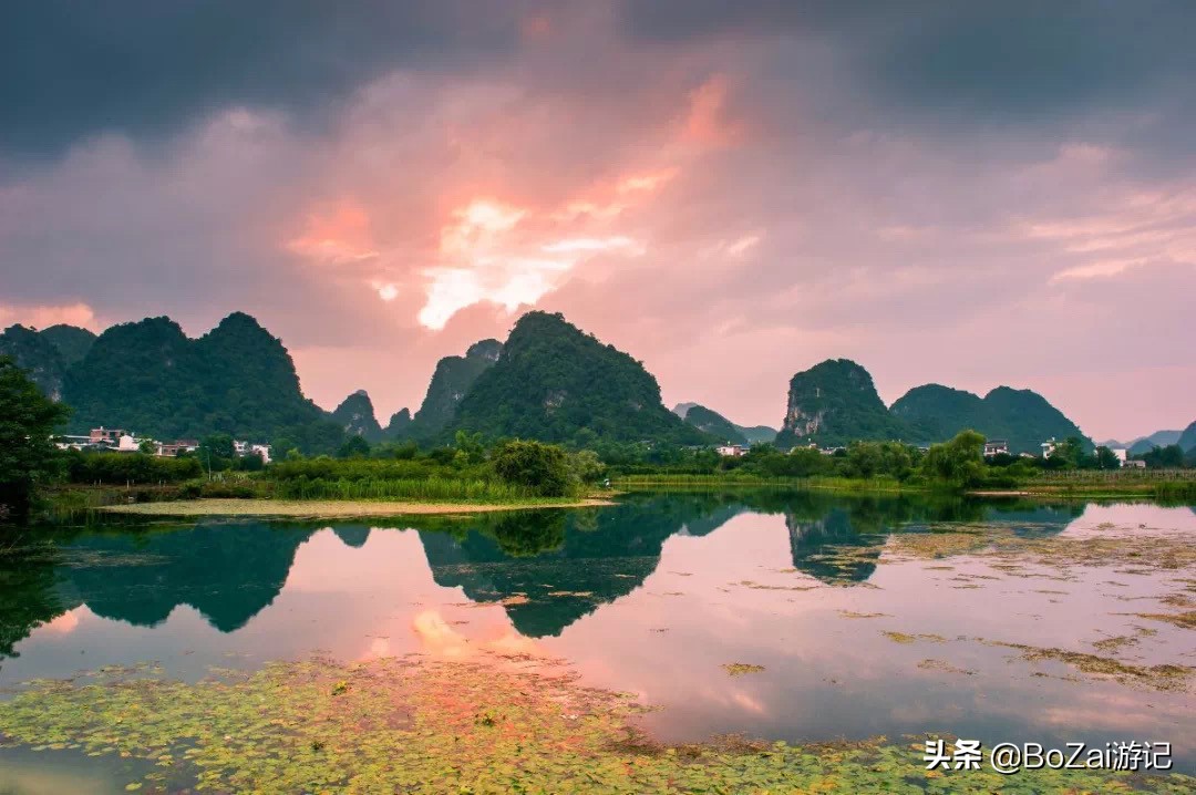 广西最美12大田园风光,个个都是旅游胜地,吸引众多摄影爱好者