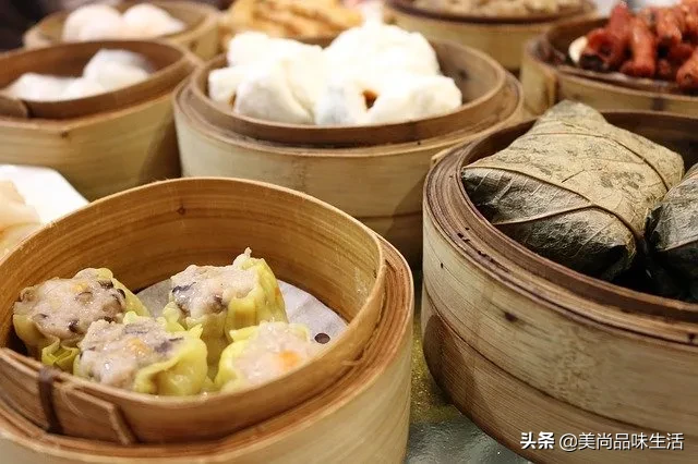 在广州喝早茶,必点的八道茶点,每一道都让人怀念