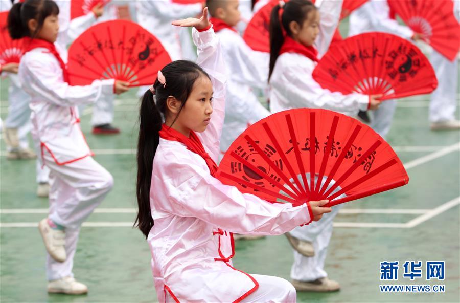 #(教育)(2)四川华蓥:武术教育进校园