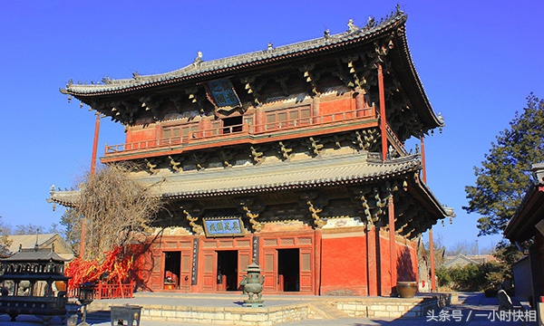 仅存的三大辽代寺院，其中一座代表了十一世纪中国建筑的最高水平